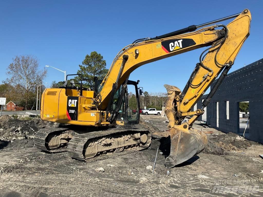 CAT 316 FL Bageri guseničari