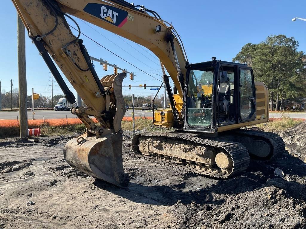 CAT 316 FL Bageri guseničari