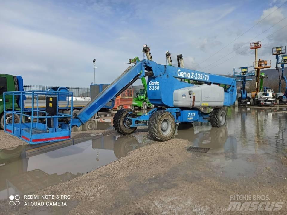 Genie Z 135/70 Zglobne podizne platforme