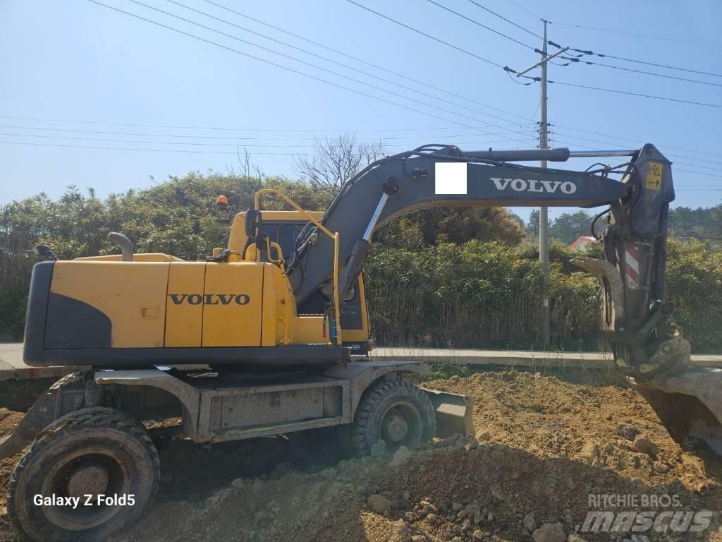 Volvo EW145BP Bageri točkaši