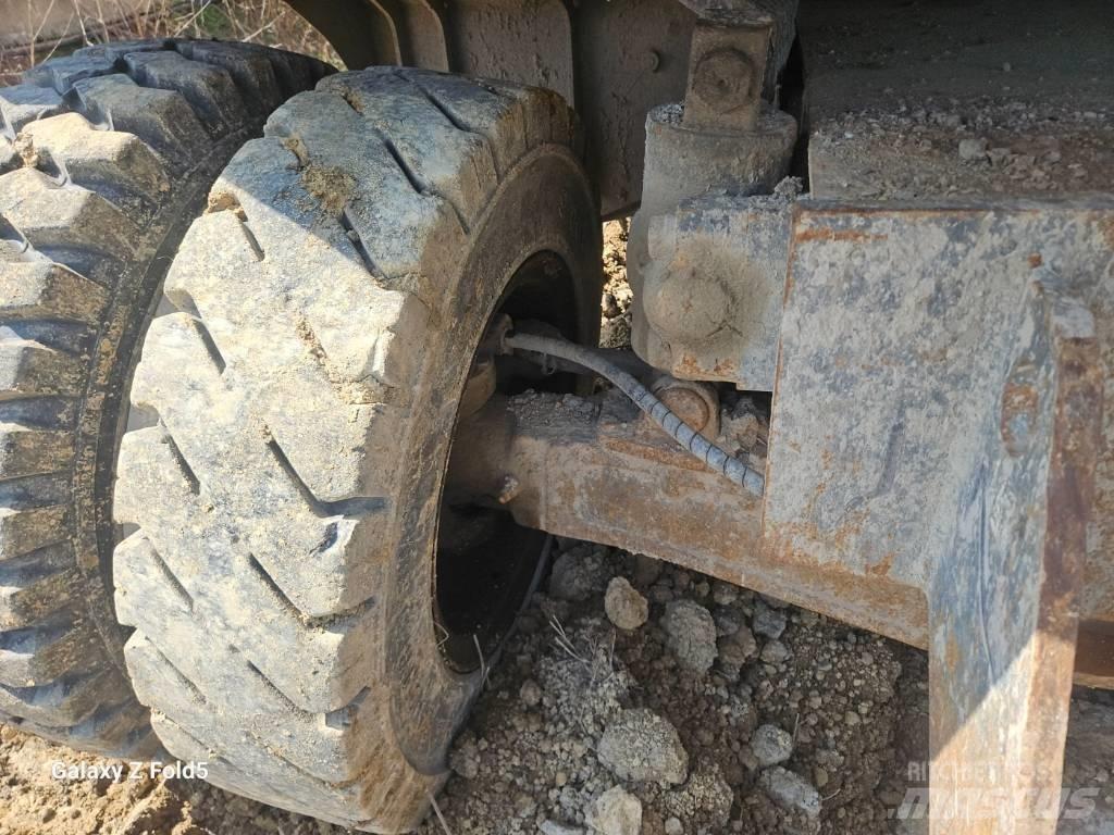 Volvo EW145BP Bageri točkaši