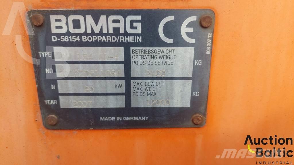 Bomag BW 154 AD-4 Ostali valjci