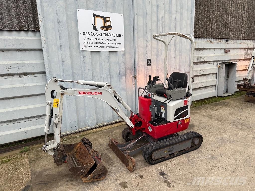 Takeuchi TB 210 Mini bageri < 7t
