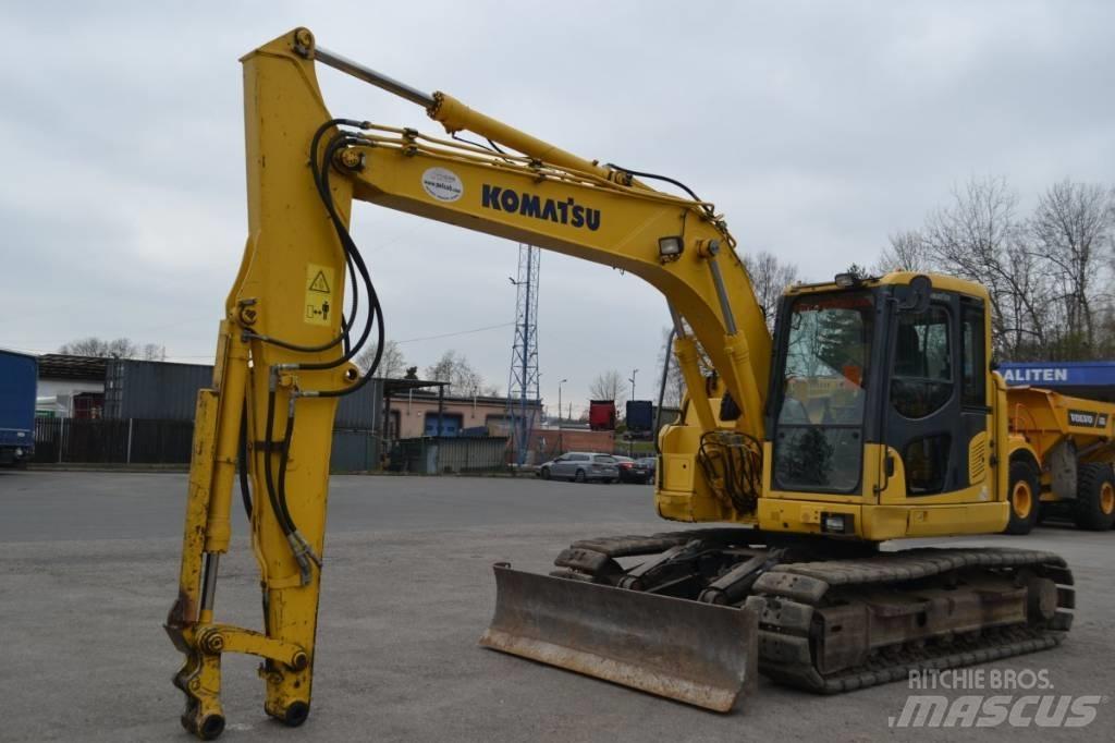 Komatsu PC 138 US-10 Bageri guseničari