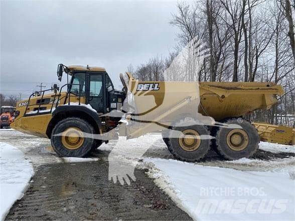 Bell B30E Zglobni damperi
