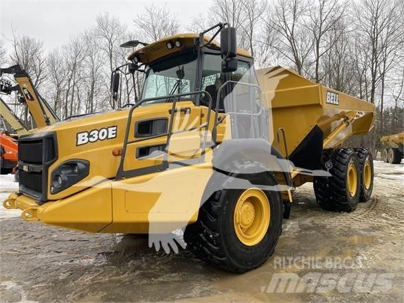 Bell B30E Zglobni damperi