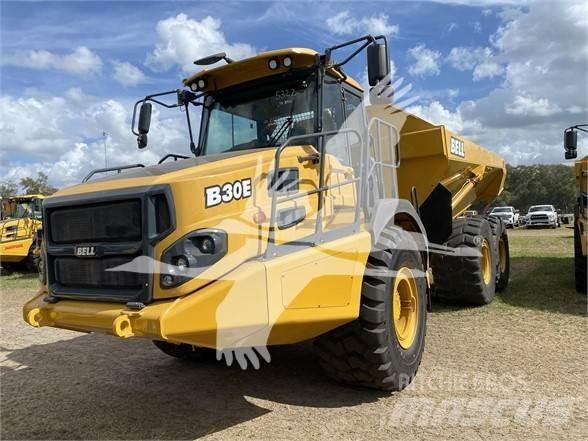Bell B30E Zglobni damperi
