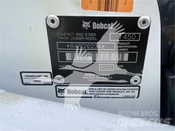 Bobcat T450 Skid steer mini utovarivači