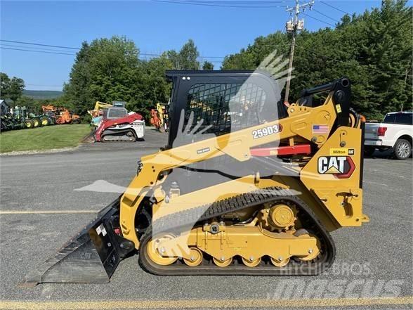 CAT 259D3 Skid steer mini utovarivači