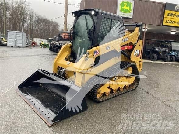 CAT 259D3 Skid steer mini utovarivači