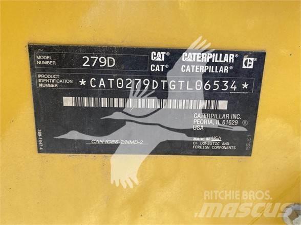 CAT 279D Skid steer mini utovarivači