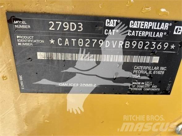 CAT 279D3 Skid steer mini utovarivači