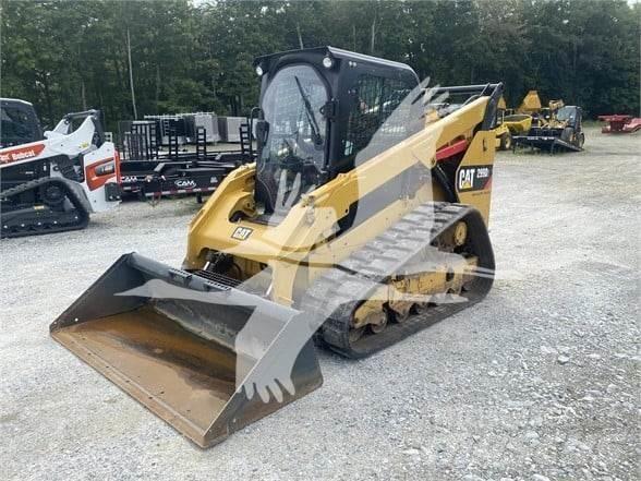 CAT 299D2 Skid steer mini utovarivači