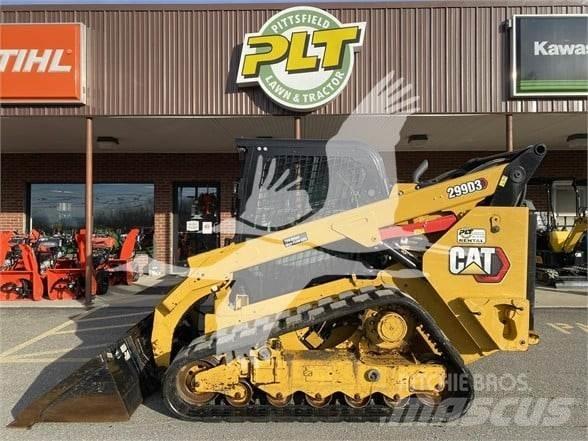 CAT 299D3 Skid steer mini utovarivači
