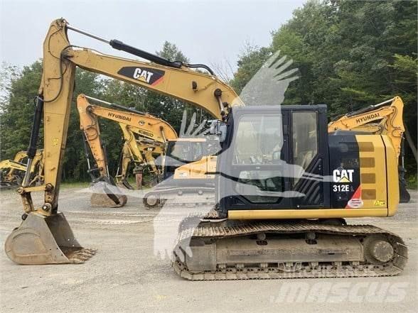 CAT 312EL Bageri guseničari