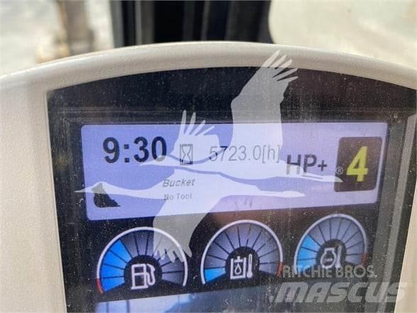 CAT 312EL Bageri guseničari