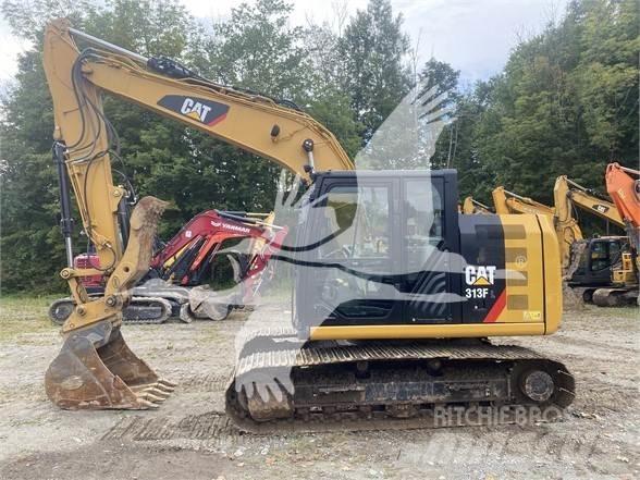 CAT 313FL Bageri guseničari