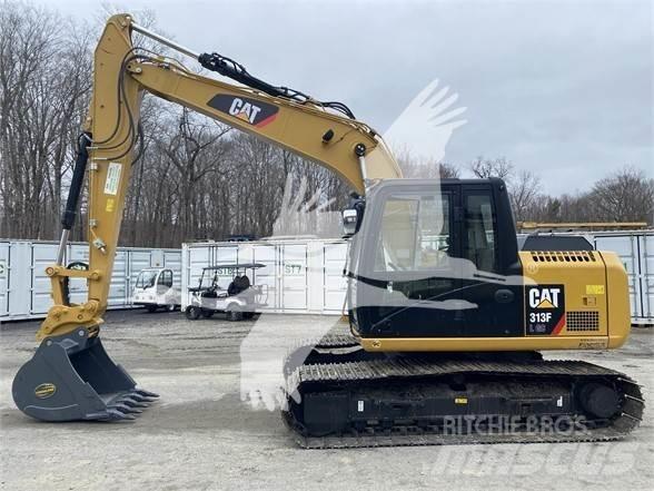 CAT 313FLGC Bageri guseničari