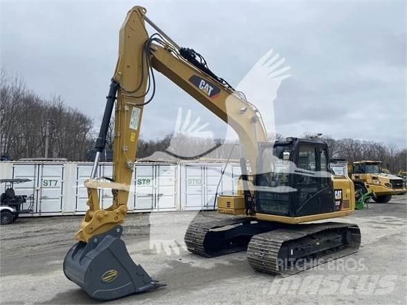CAT 313FLGC Bageri guseničari