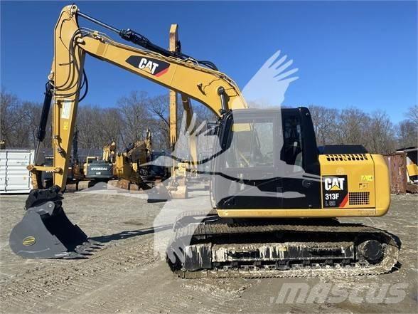 CAT 313FLGC Bageri guseničari