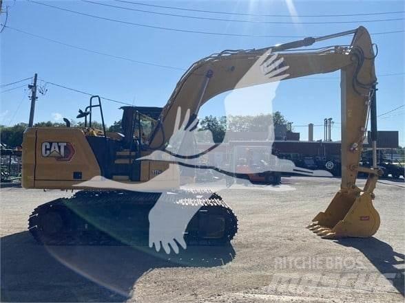 CAT 317GC Bageri guseničari