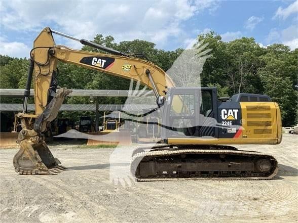 CAT 324EL Bageri guseničari