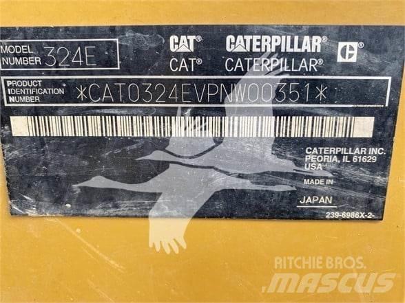 CAT 324EL Bageri guseničari