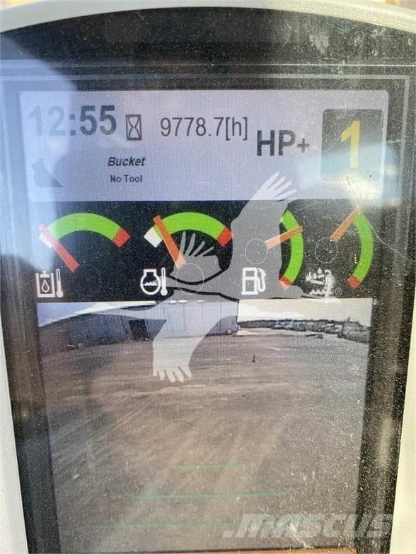 CAT 336FL Bageri guseničari