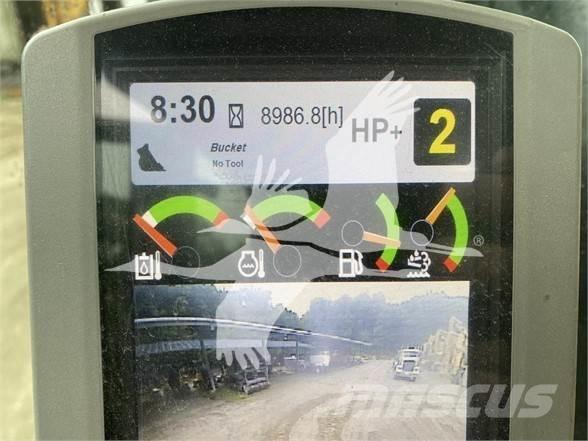 CAT 336FL Bageri guseničari