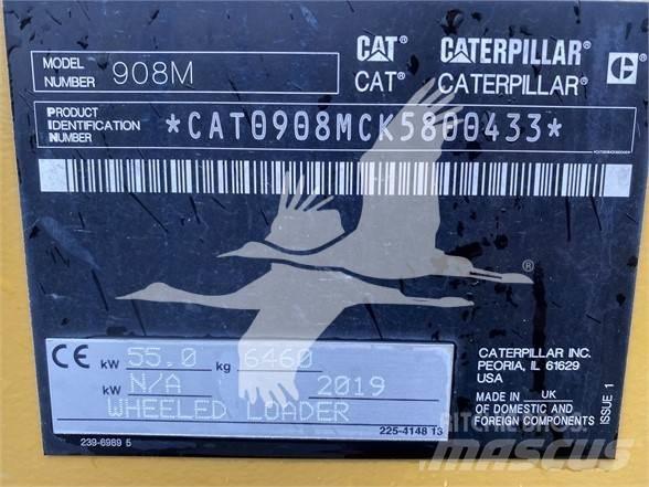 CAT 908M Utovarivači na točkove