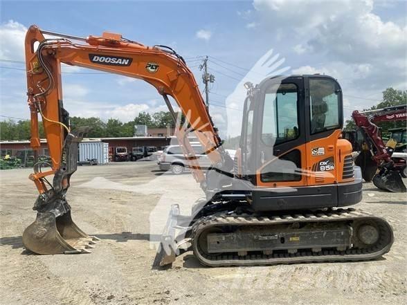 Doosan DX85R-3 Bageri guseničari