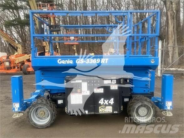 Genie GS3369RT Makazaste platforme