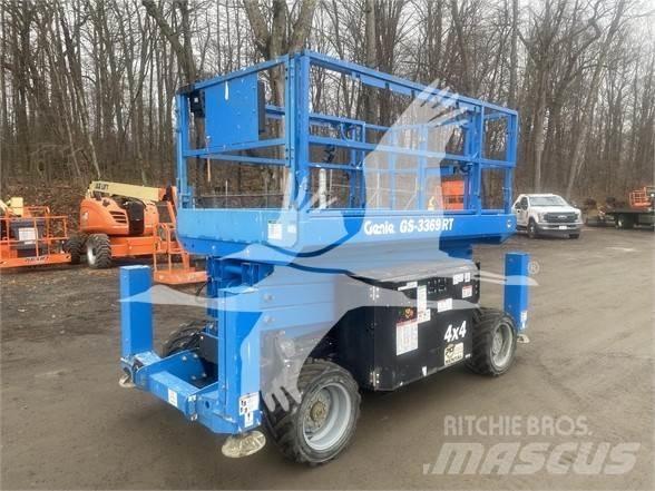 Genie GS3369RT Makazaste platforme