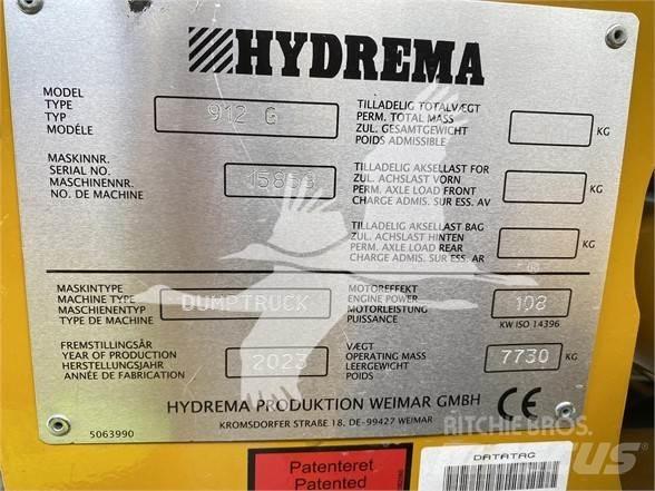 Hydrema 912G Zglobni damperi