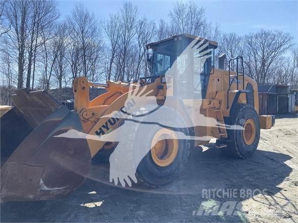 Hyundai HL970 Utovarivači na točkove