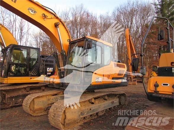 Hyundai HX160L Bageri guseničari