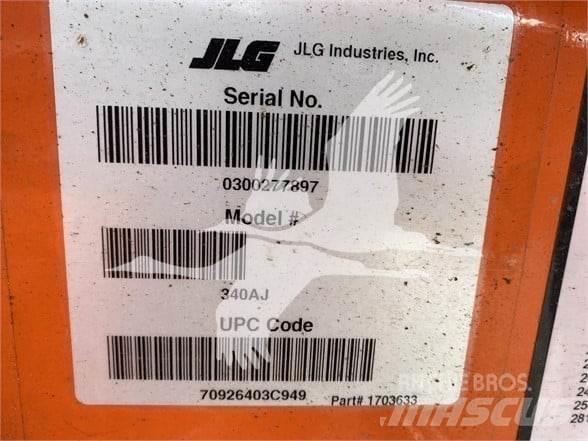 JLG 340AJ Zglobne podizne platforme