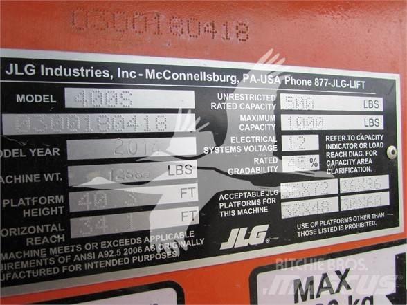 JLG 400S Teleskopske podizne platforme