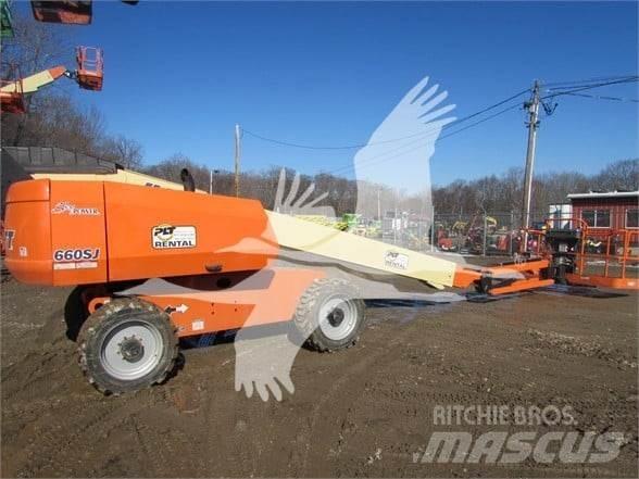 JLG 660SJ Teleskopske podizne platforme
