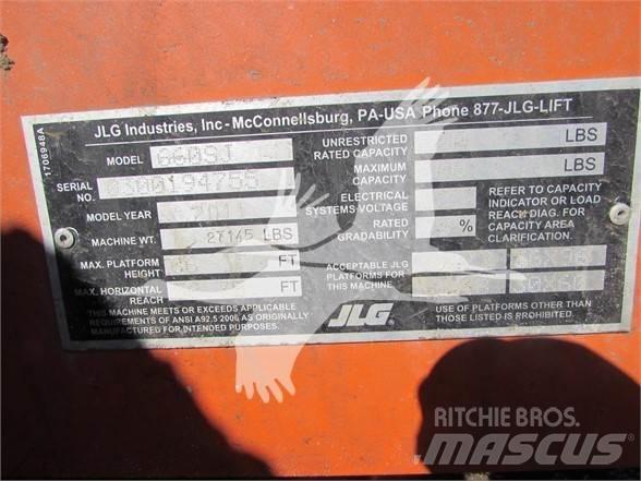 JLG 660SJ Teleskopske podizne platforme