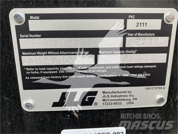 JLG 742 Teleskopski viljuškari
