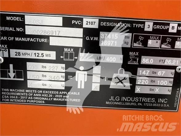 JLG 860SJ Teleskopske podizne platforme