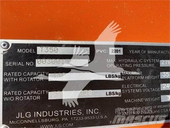 JLG T350 Vučne prikolice se podiznom košarom