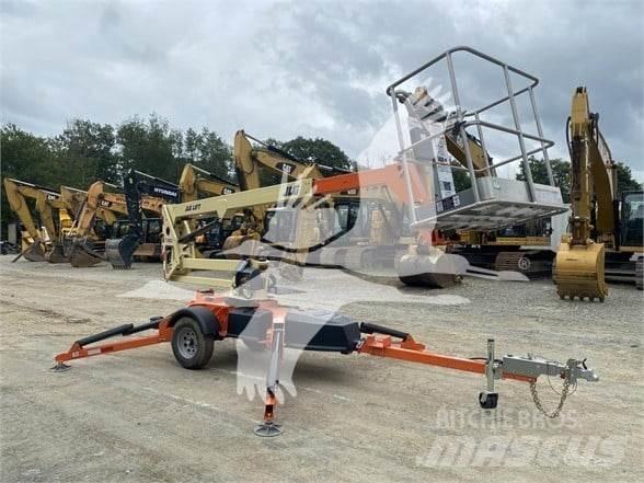 JLG T350 Vučne prikolice se podiznom košarom