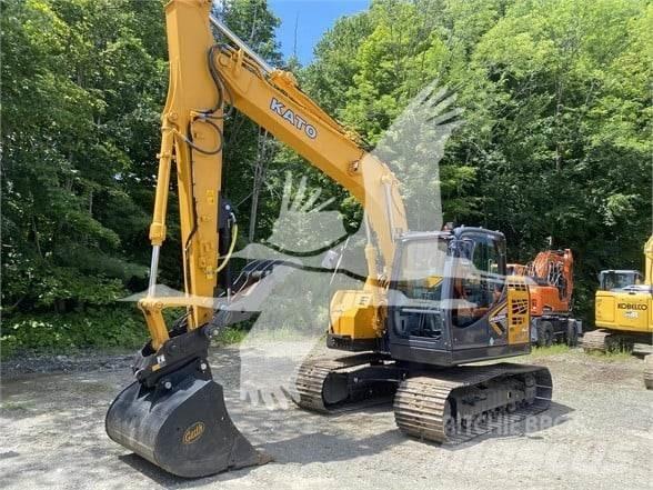 Kato HD514MR-7 Bageri guseničari