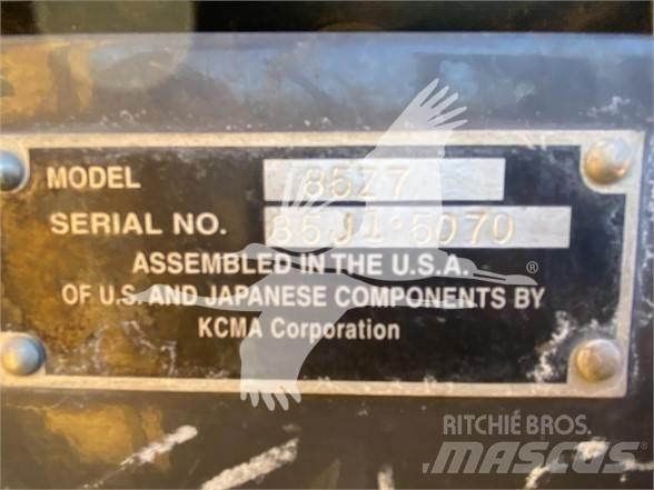 Kawasaki 85Z7 Utovarivači na točkove