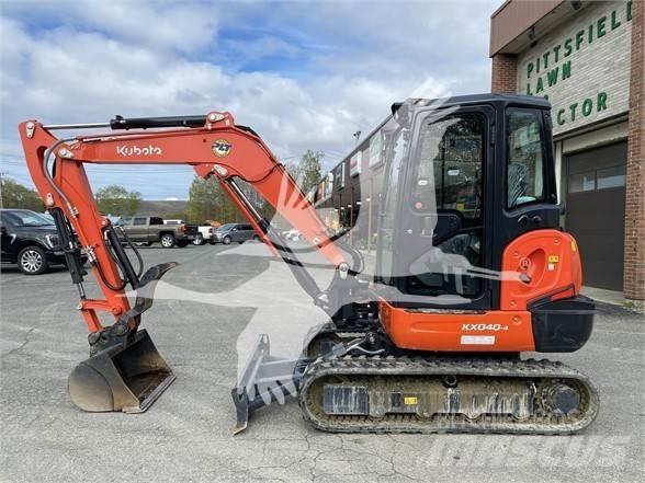 Kubota KX040-4 Mini bageri < 7t