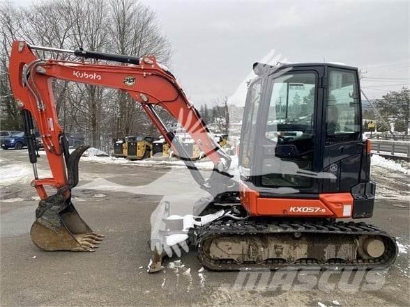 Kubota KX057-5 Bageri guseničari