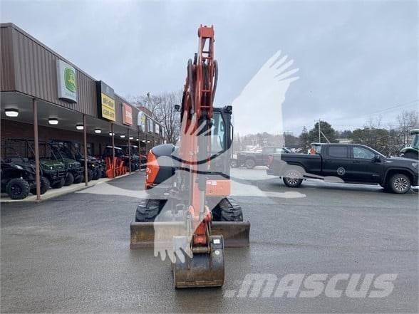 Kubota KX057-5 Bageri guseničari