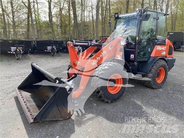 Kubota R640 Utovarivači na točkove